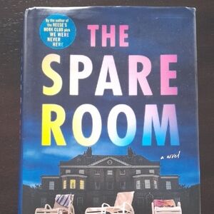 The Spare Room Hardcover Book